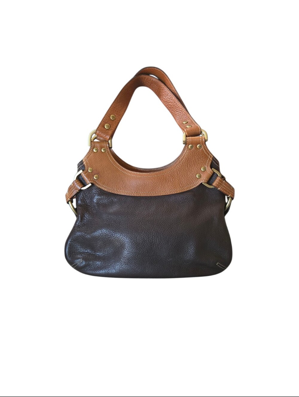 Vintage Mulberry Phoebe In Rare 2 Tone - Picture 2 of 8